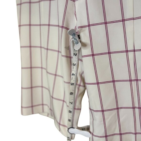 Catwalk Performance Artwear white/pink/burgundy lined golf shorts - Picture 11 of 11